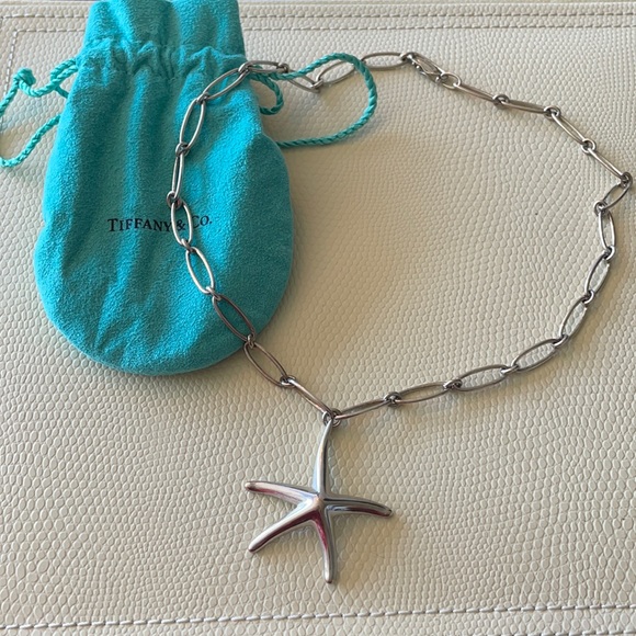 Tiffany & Co. Jewelry - Tiffany & Co Elsa Peretti Starfish Necklace